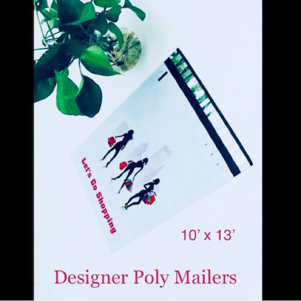 48pcs 10x13” Poly Mailer Bag Bundle⭐️🆕⭐️ ⭐️BONUS⭐️48ct  Free Thank You Stickers